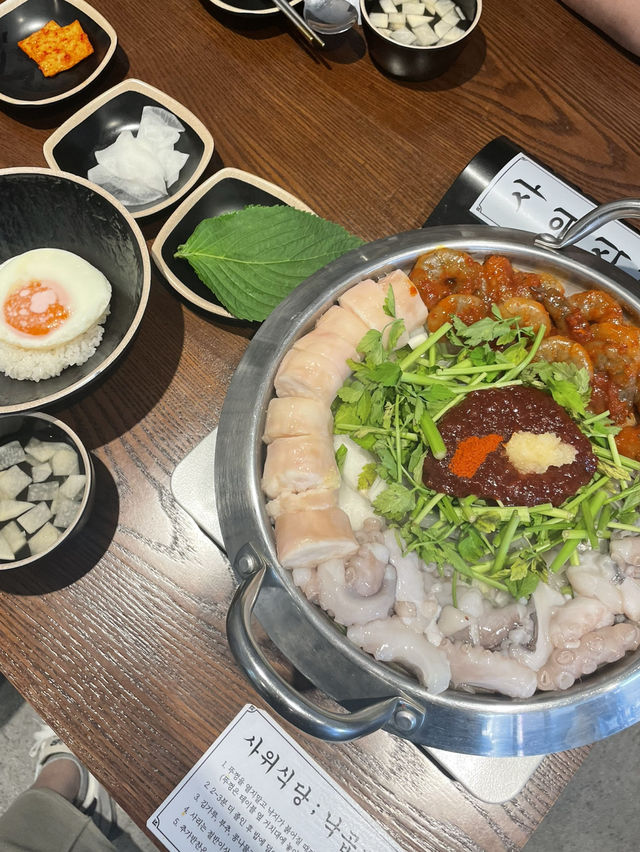 【新大久保】「サウィ食堂」ナッコプセを堪能💞🐙韓国の本場の味がここに！