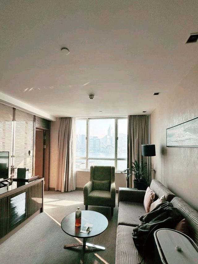 香港輕奢親子酒店：香港YMCA港青酒店，坐擁無敵海景，房間空間大適合一家三口