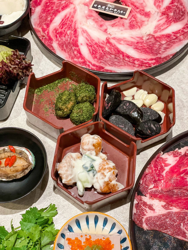 旺角｜任食日本黑毛和牛。牛大人台灣火鍋吃到飽