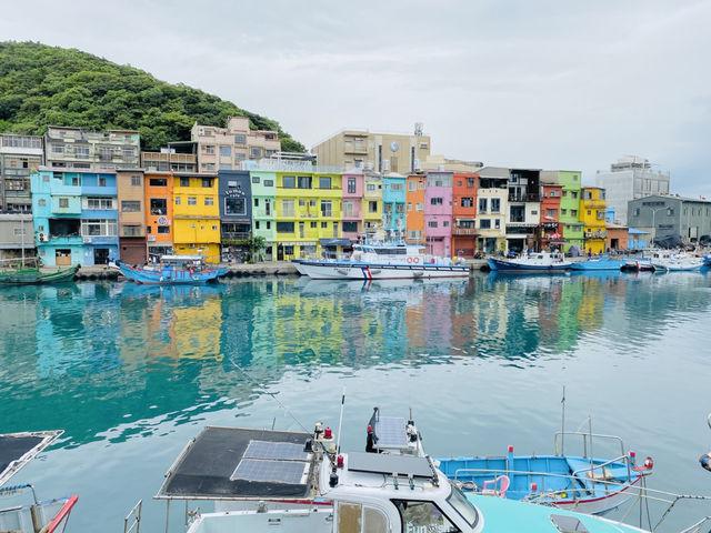 Zhengbin Fishing Port Taipei Taiwan