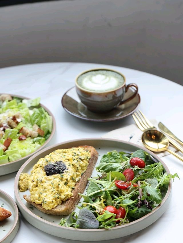 水泥風打卡Cafe ☕📷 上環Ellipsis 型格之選