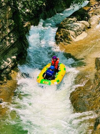 Drifting Guide for Yunxi Valley in Longmen Mountain, Sichuan