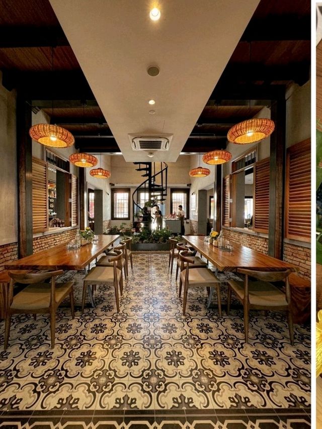 The Baba House Restaurant Malaysia