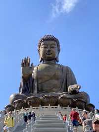 Polin Monastery | Tian Tan Buddha Hong Kong