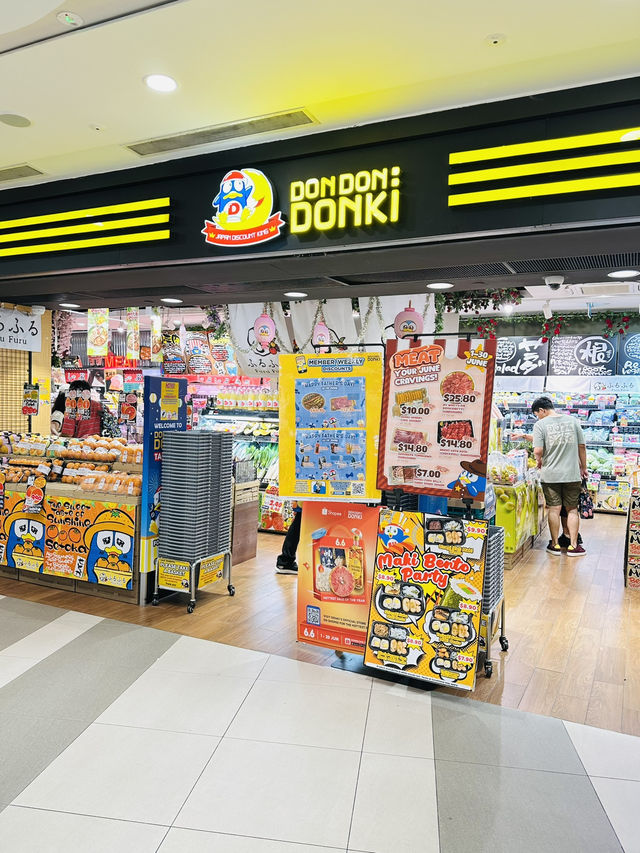 Delightful😊DON DON DONKI😘👍🏻Japanese Groceries 