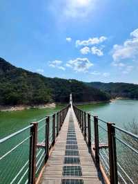 Cruising Chungjuho by Janghoe Ferry