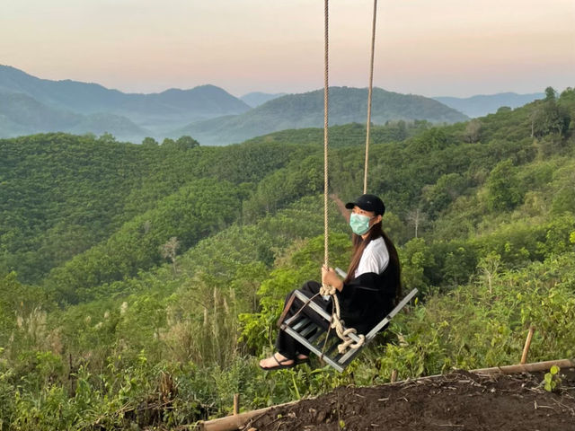 ชมพระอาทิตย์ขึ้น พร้อมทะเลหมอก หนองคาย 🌅🏔️