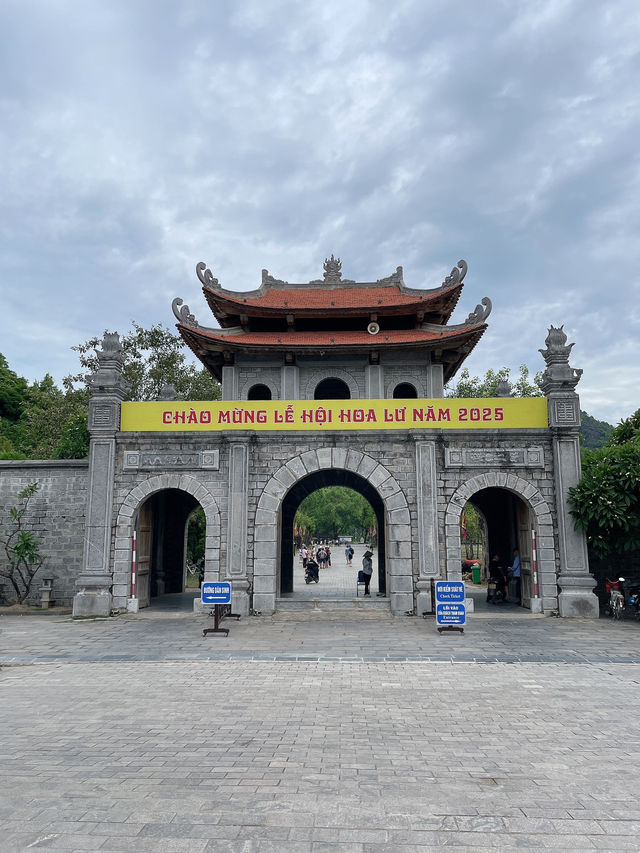 ｜越南｜寧平華閣古都-探訪越南第一個統一王朝的歷史遺跡