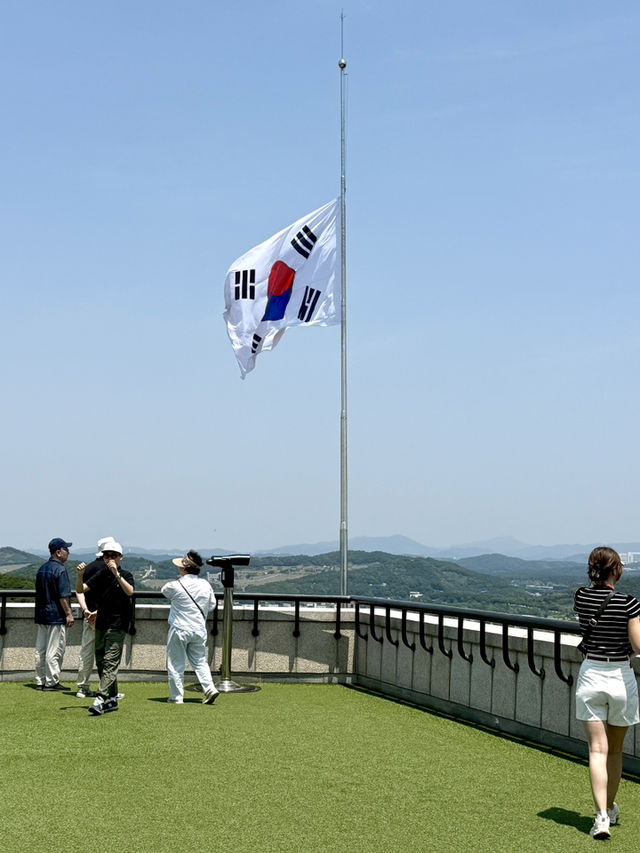 한국 추천 투어 명소 오두산 전망대