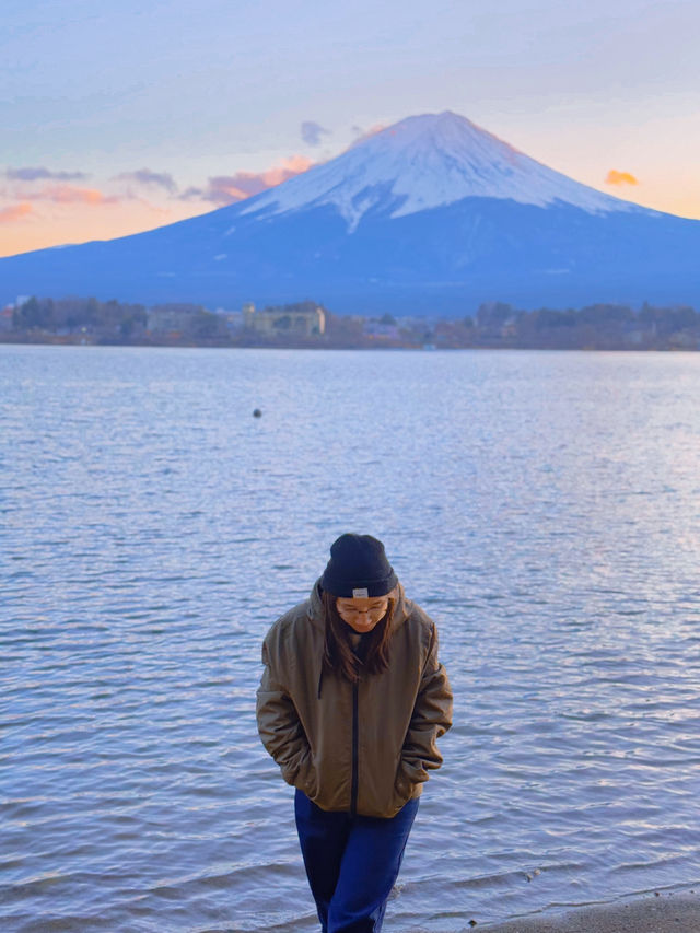 Chasing Clouds at Mount Fuji 🌥️🗻