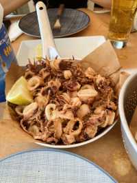 From Athens to Vouliagmeni: A Perfect Beach Escape with Local Seafood Views