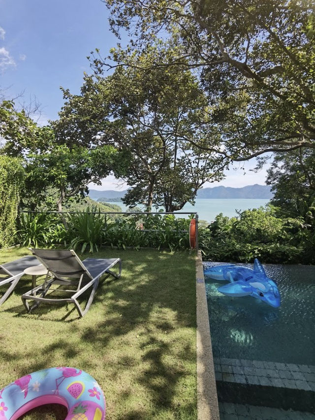 Ambong Pool Villas, A Private Jungle Retreat with Ocean Views