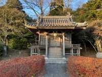 ⛩️ Benzaiten Temple – A Quiet Stop on Fukuurashima