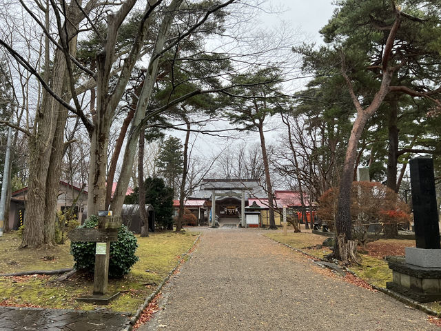 🌧️ Moody Skies Over Kubota Castle Ruins – A Quiet Slice of History