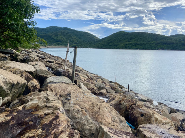 欣澳石灘✨ 寧靜優美的自然秘境🏝️🏞️🪨
