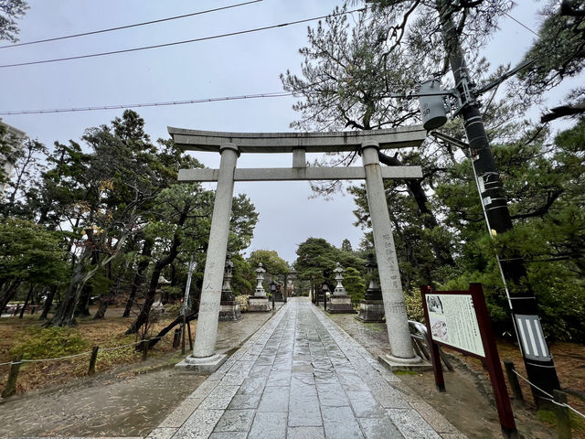 ⛩️ Tranquil Visit to Historic Hakusan Shrine – Niigata