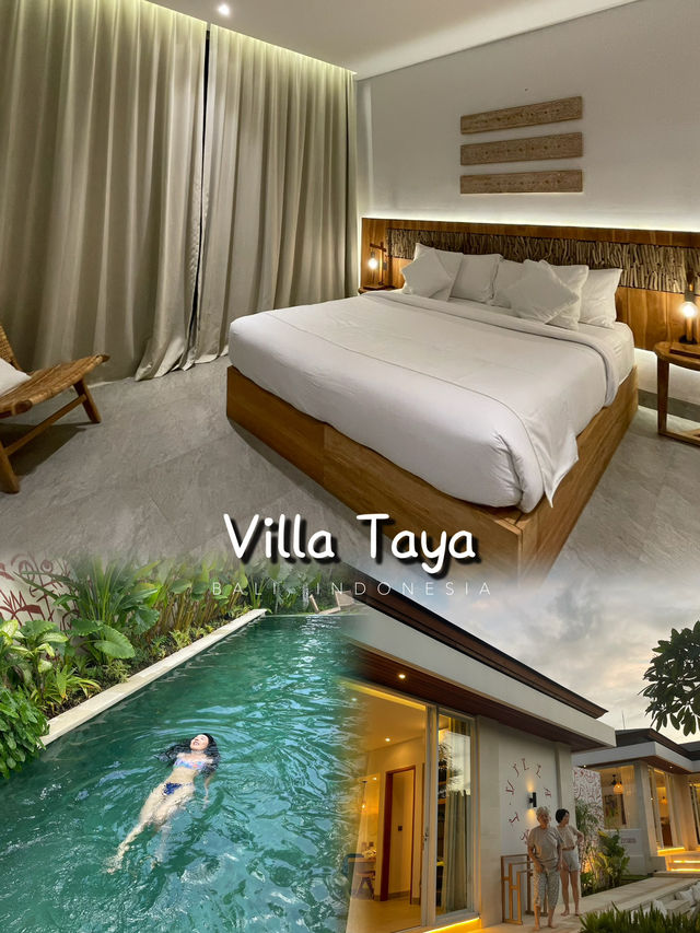🇮🇩 Check out Villa Taya for a relaxing stay in Bali