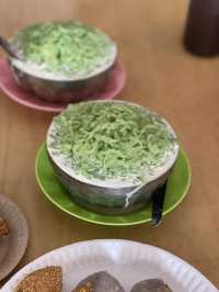 Cendol banjir you shouldn’t miss out 