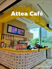 Attea Café คาเฟ่บรรยากาศสดใส