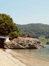 Mosageum Beach, Yeosu: A Tranquil Golden Retreat by the Sea
