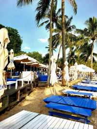 Catch the island vibes at Siloso Beach, Singapore's famous beach