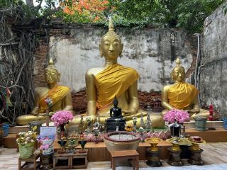 Wat Sangkratai: A Stunning Temple in Ang Thong