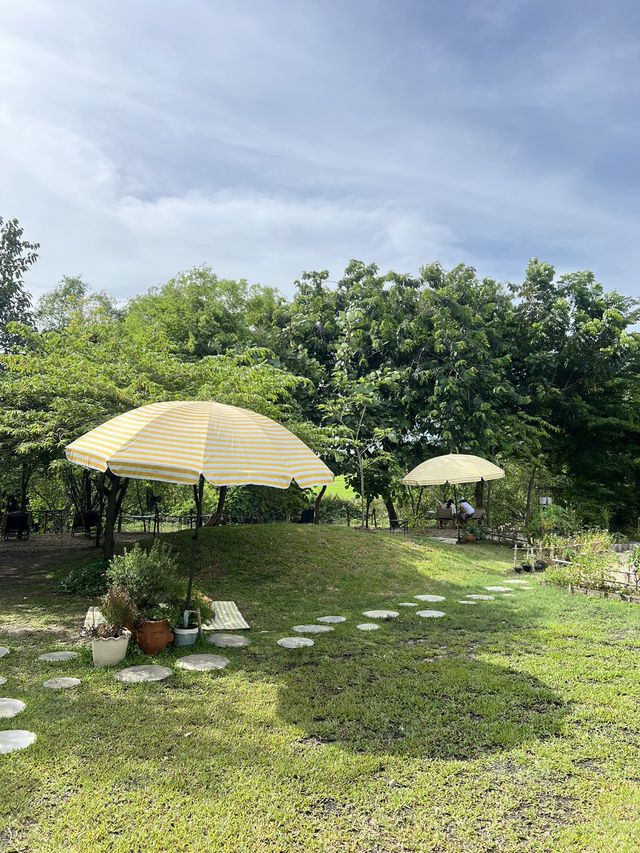 คาเฟ่บ้านสวนน่ารัก ฉะเชิงเทรา✨🫶🏻