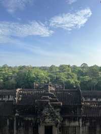 【世界遺産の朝日】アンコールワットで迎える感動の朝🌅