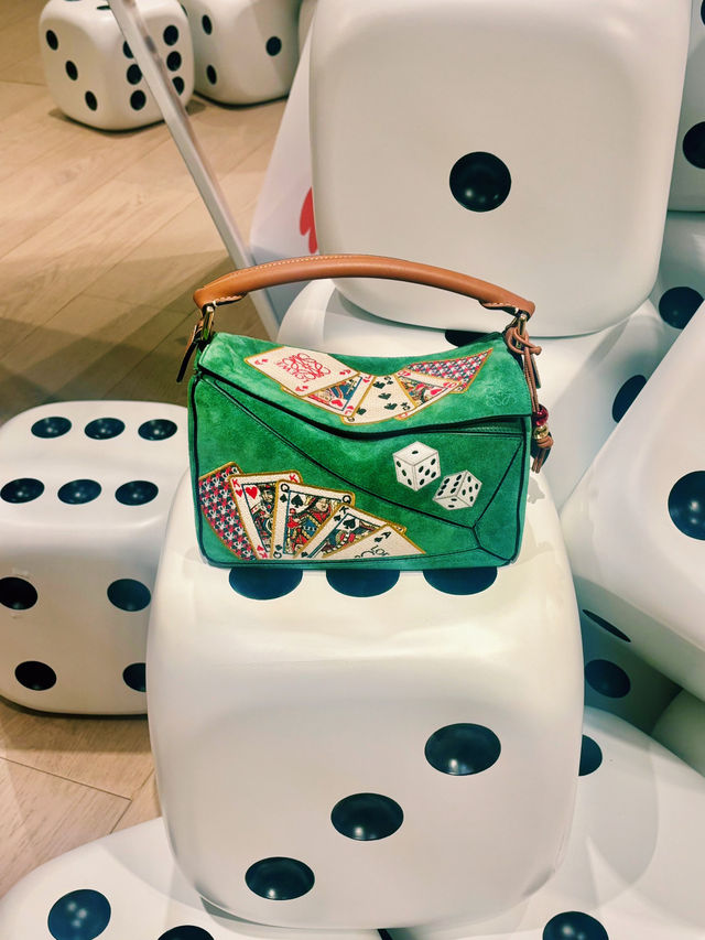 【中環】Loewe「Puzzle 10 re-edition 展覽」：探索設計之美