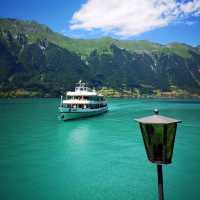 🏞️✨ Summer Weekend at Lake Brienz (Iseltwald): Swiss Fairytale by the Water 