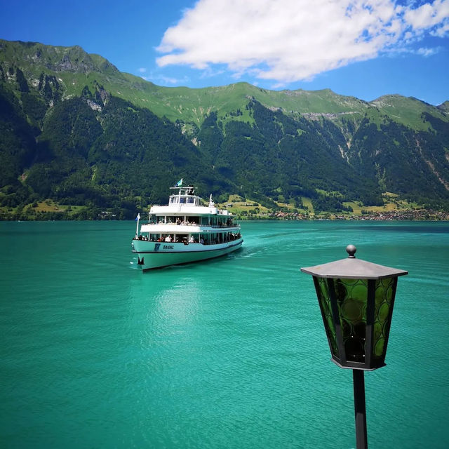 🏞️✨ Summer Weekend at Lake Brienz (Iseltwald): Swiss Fairytale by the Water 