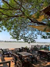 คาเฟ่บรรยากาศดี ริมโขงหนองคาย