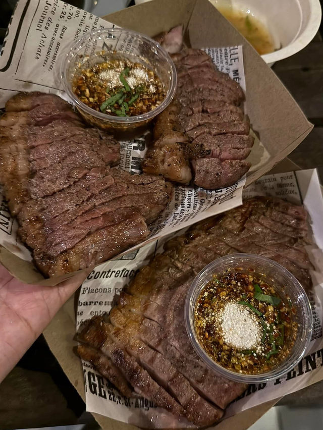 ย่างดี 🥬🥓🥩