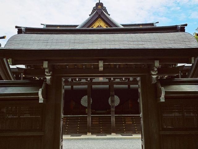 祈願與奉納的莊嚴殿堂〔伊勢神宮 神樂殿〕⛩️🎶