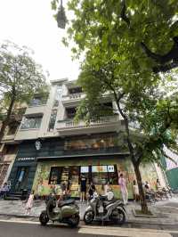 |越南|河內Starbucks Hàng Điếu