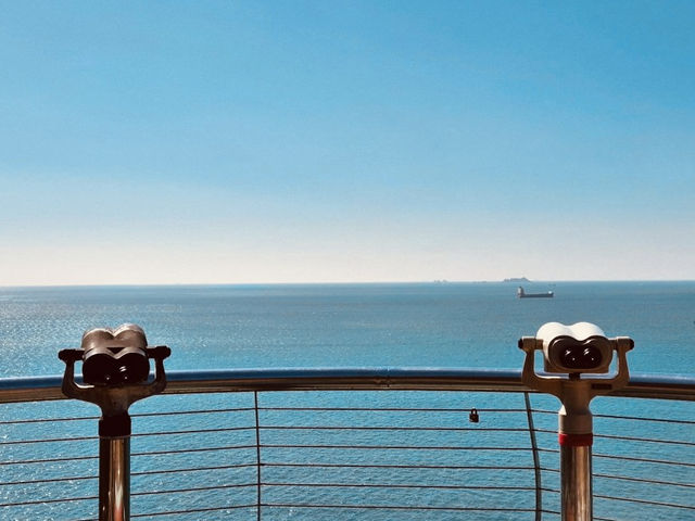 Yeongdo Haneul (Sky) Observation Deck, Busan: Elevated Views and Coastal Serenity