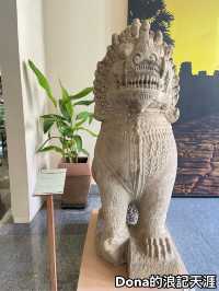 📍柬埔寨。石刻之心：在吳哥國家博物館，傾聽時光的耳語