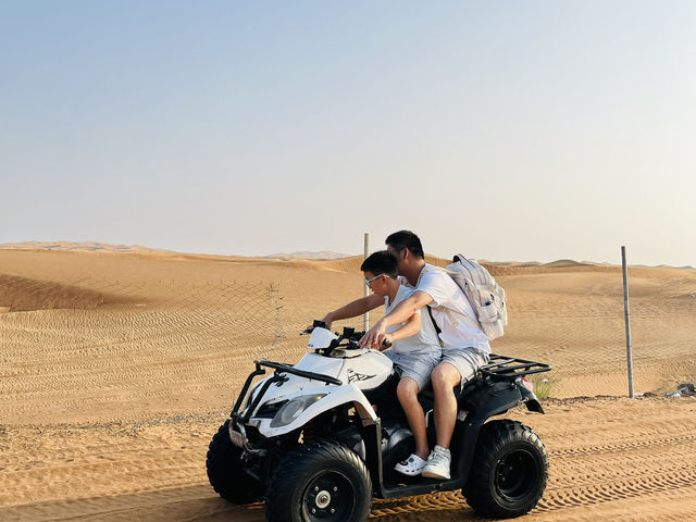 Dunes & Dreams: A Desert Adventure in Dubai
