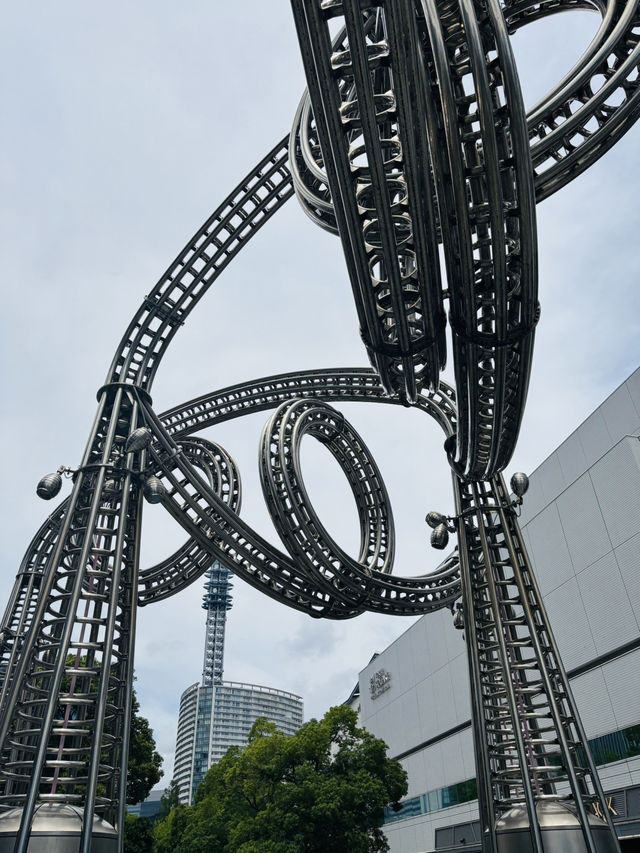みなとみらい🇯🇵をお散歩しながらギャラリーを見学ʘʘ⟡.·
