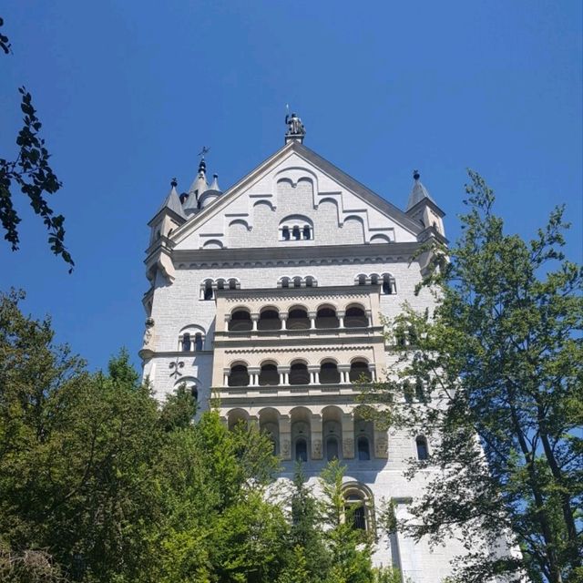 【ドイツ】ノイシュバンシュタイン城（Schloss Neuschwanstein）