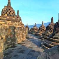 Borobudur Temple, Central Java