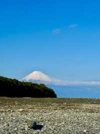 🌊這裡同時看到富士山＋聽見海浪聲！三保之松原秘境大公開⛰️