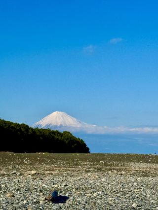 🌊這裡同時看到富士山＋聽見海浪聲！三保之松原秘境大公開⛰️
