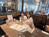 Elegant Breakfast at Hoshino Coffee 