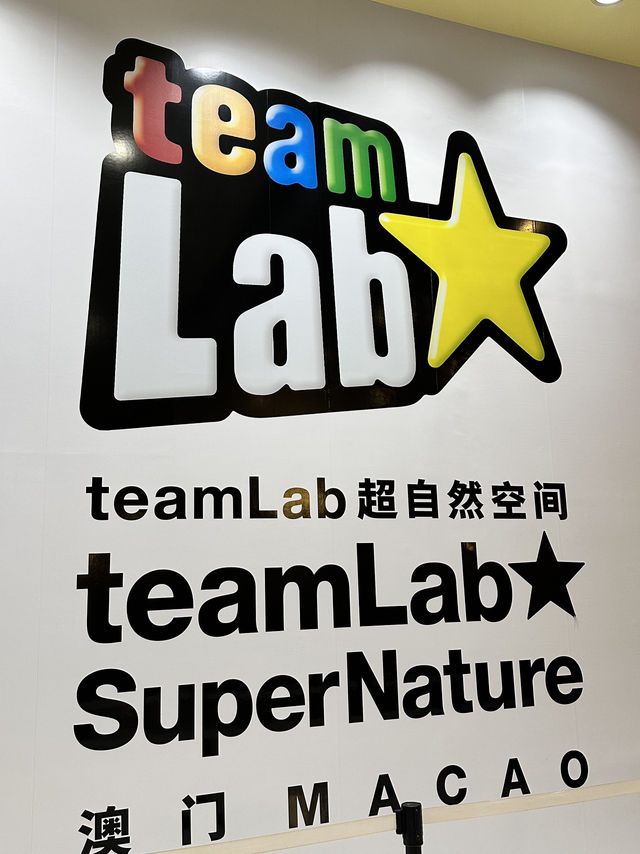 澳門Teamlab值得一遊！