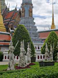 The Grand Palace, Bangkok. 