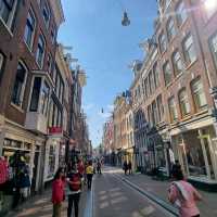 Amster-dreaming: Bikes, Canals, and Secret Alleys
