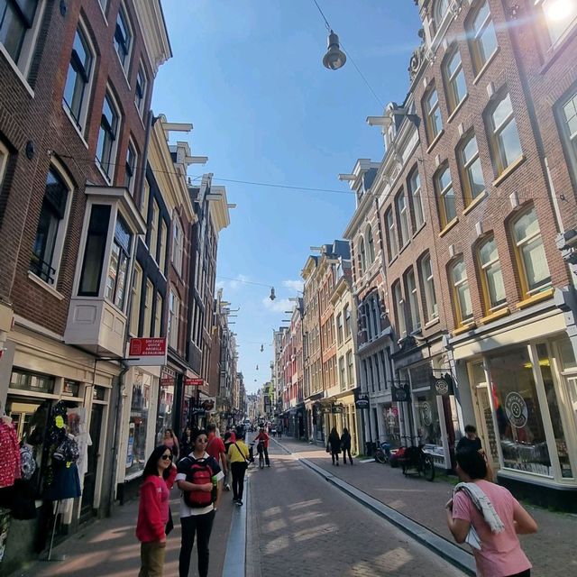 Amster-dreaming: Bikes, Canals, and Secret Alleys