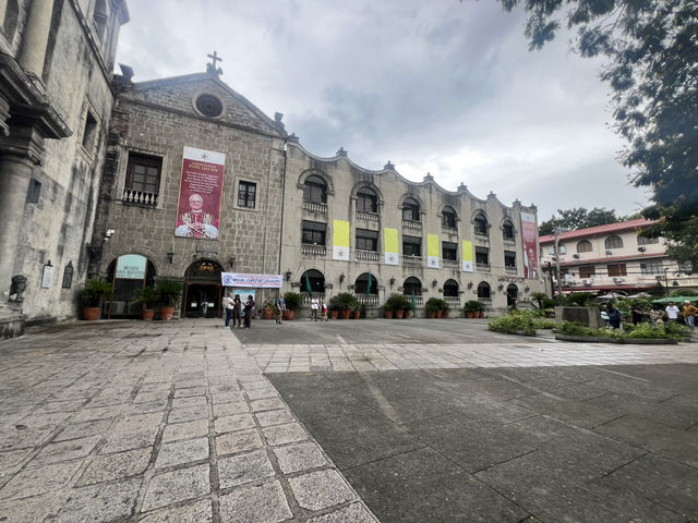 馬尼拉聖奧古斯丁教堂參訪心得