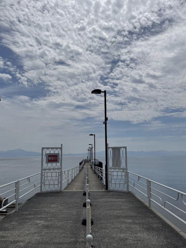【湖に浮かぶ神秘の島⛩️】竹生島でパワースポット巡りの旅✨